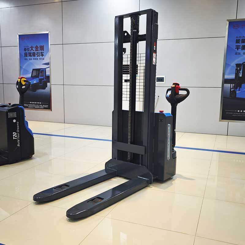 Motor power configuration matching for different-tonnage lithium-ion counterbalance forklifts(figure1)