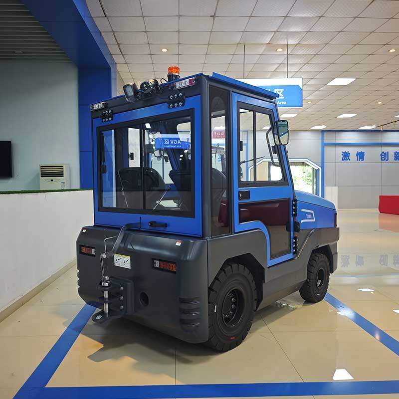 Electric forklift and storage scene adaptation, interpretation of the actual use value of the equipment(figure1)