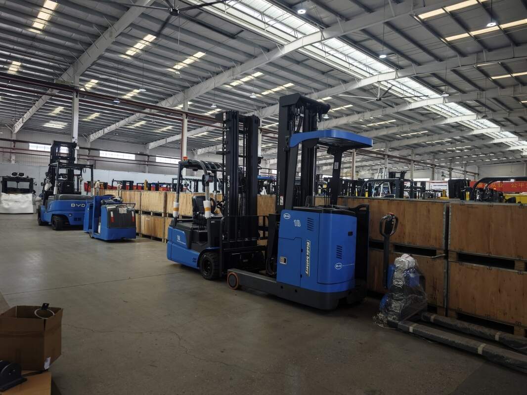 Pallet Truck Brake Maintenance: When to Service and Replace(figure1)