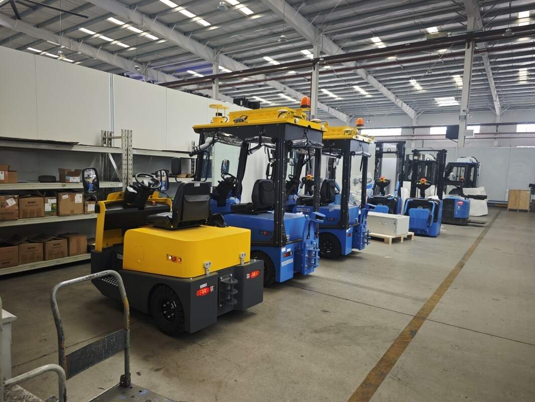 How to update electric forklift operator training for new models(Figura1)