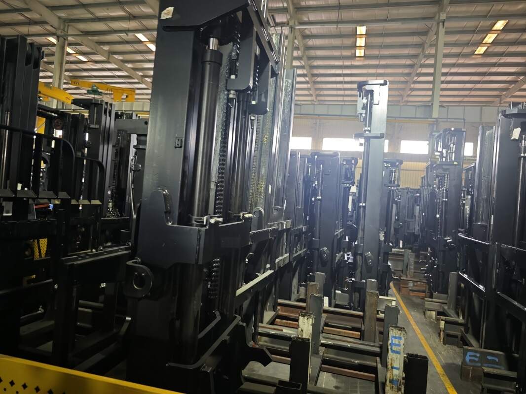 The BYD Electric Forklift Advantage: Technology and Build(Figura1)