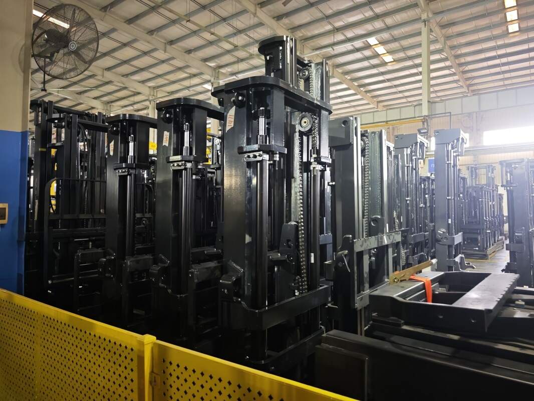 How to match mast height of 3-ton lithium-ion forklifts with existing warehouse 