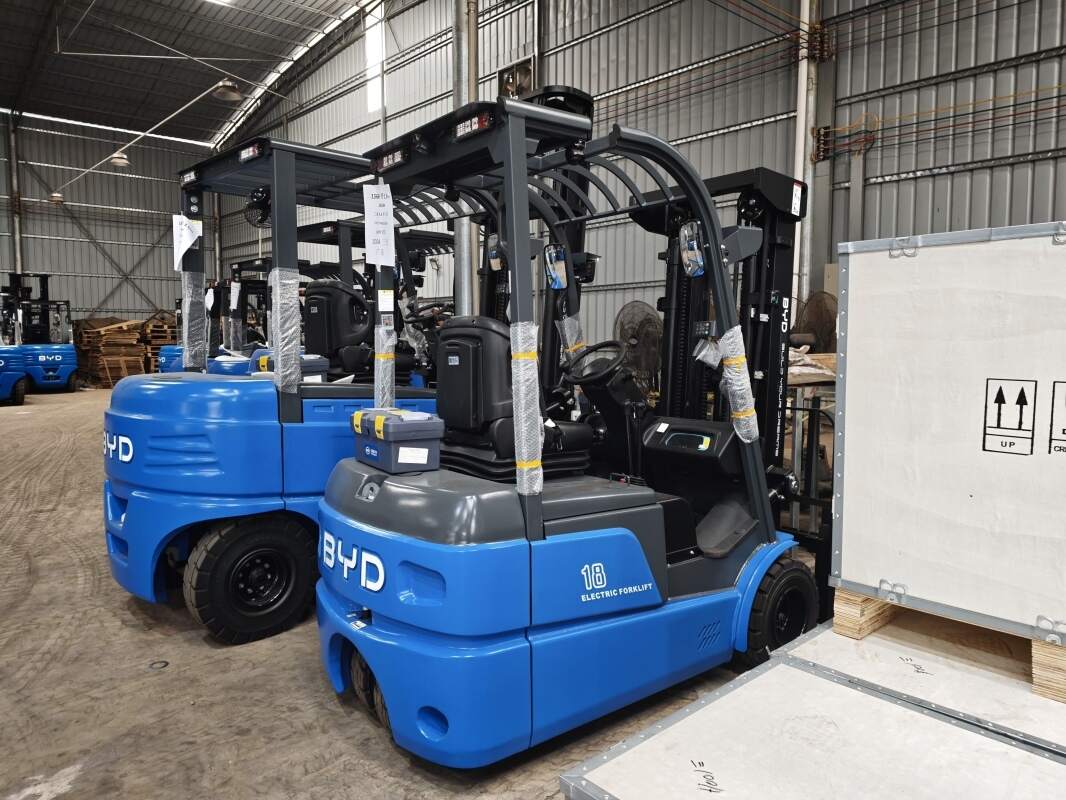 Innovations in load-sensing technology for electric forklift safety(图1)