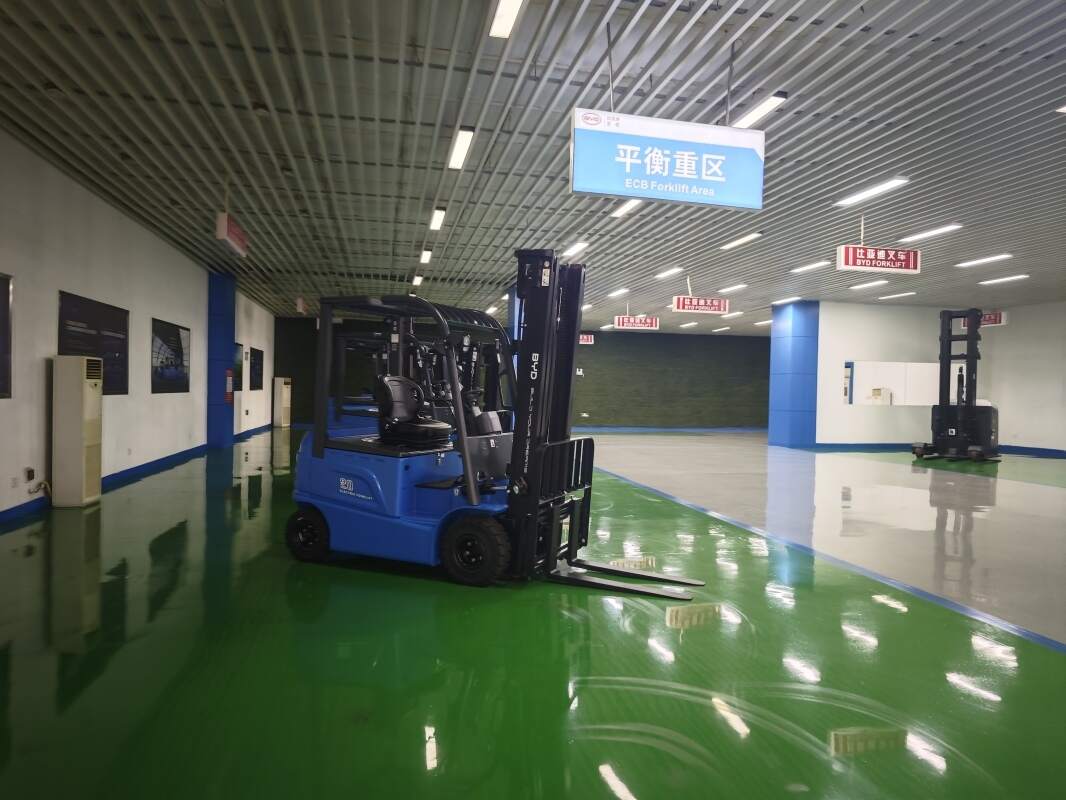 Can lithium-ion forklifts adapt to frequent start-stop warehouse operations(figure1)