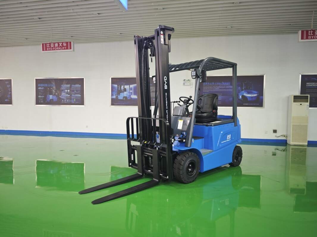 Pallet Truck Efficiency: Electric vs Manual Over a Year(figure1)