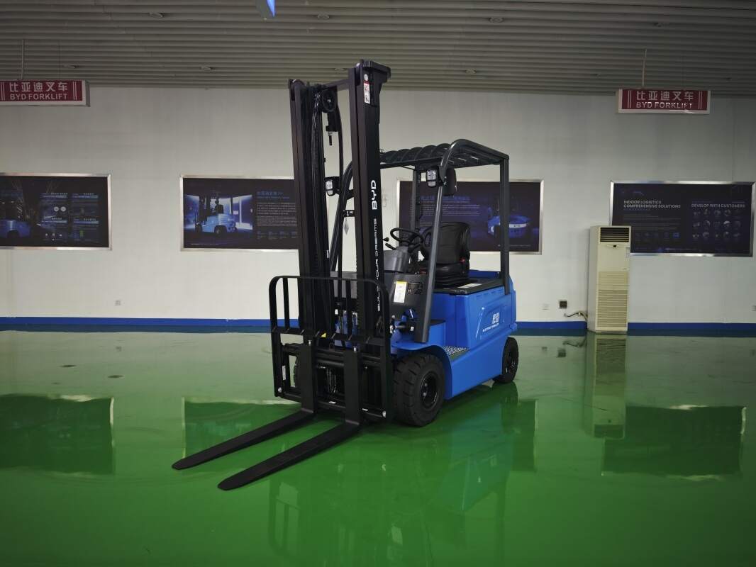 Pallet Truck Error Codes: What They Mean and How to Respond(figure1)