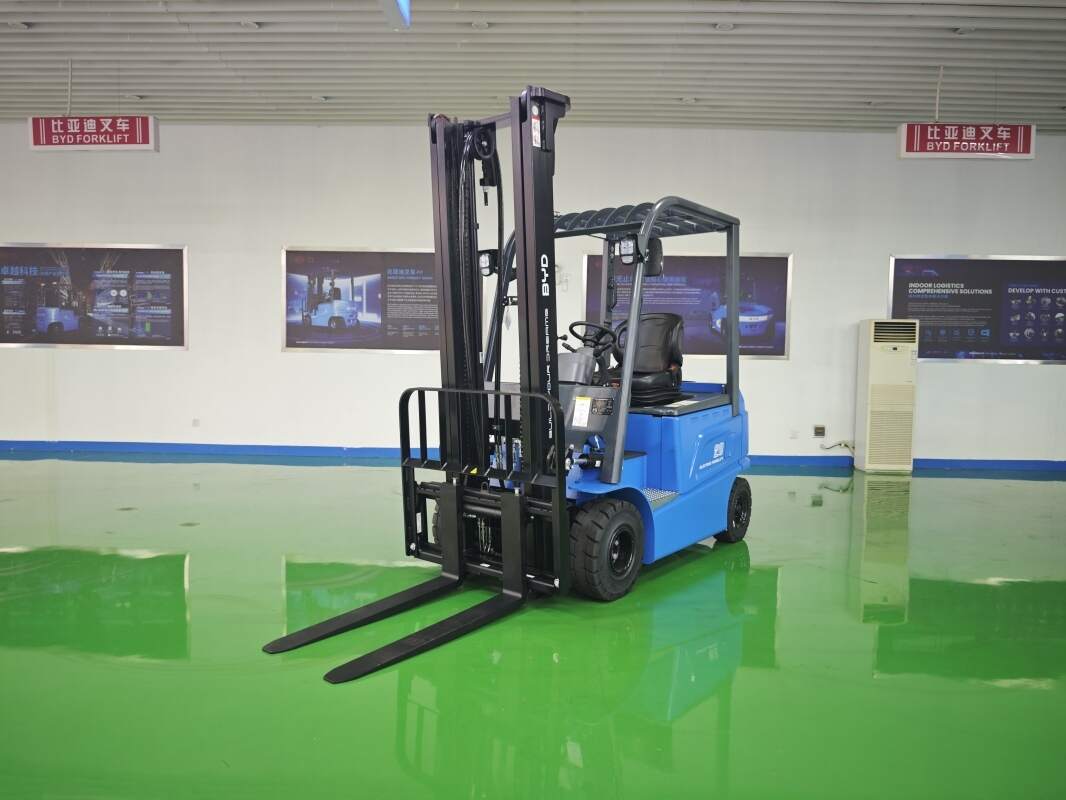 BYD Forklift Lineup Overview: Models for Every Job(figure1)