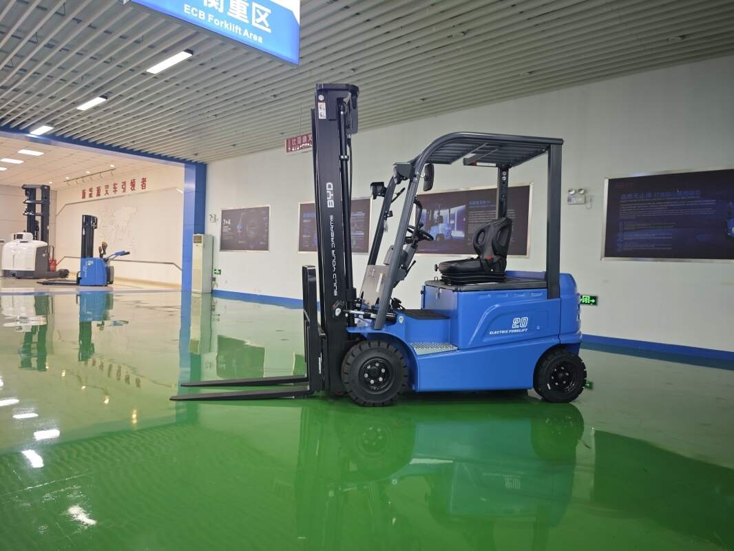 Points to confirm about warranty coverage scope for different electric forklift components(figure1)