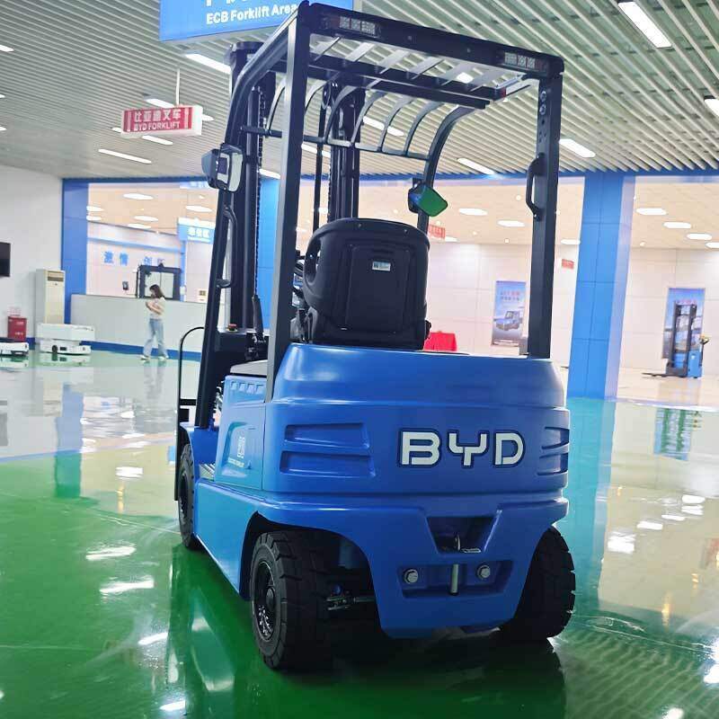 The application of large-tonnage electric forklifts has ushered in a new choice for heavy-duty scenarios(figure1)