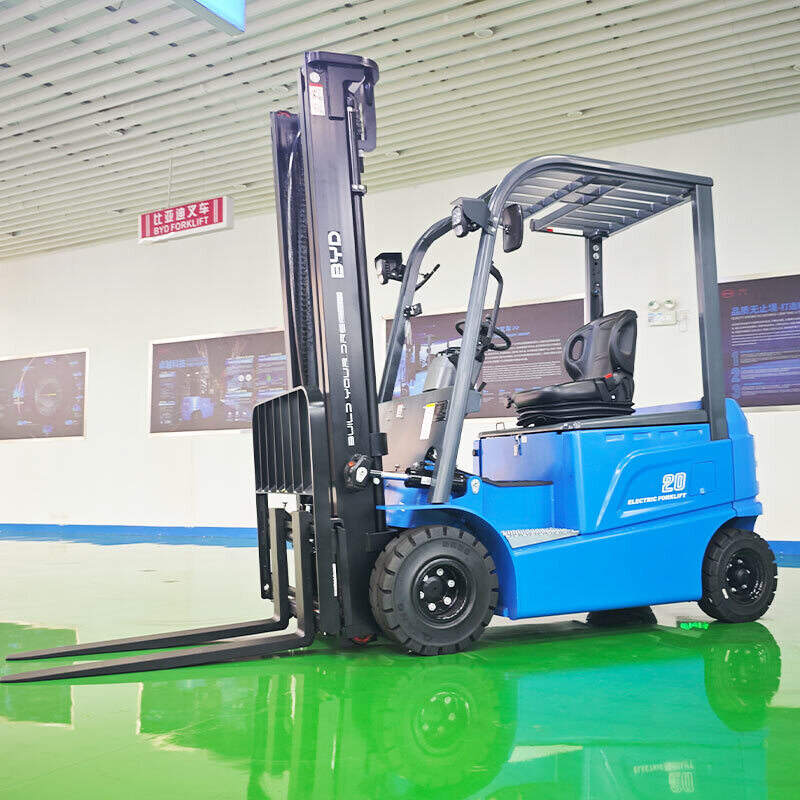 Fast-charging lithium-ion forklift systems: benefits and practical limitations for warehouse sites(figure1) Fast-charging lithium-ion forklift systems: benefits and practical limitations for warehouse sites(figure1)