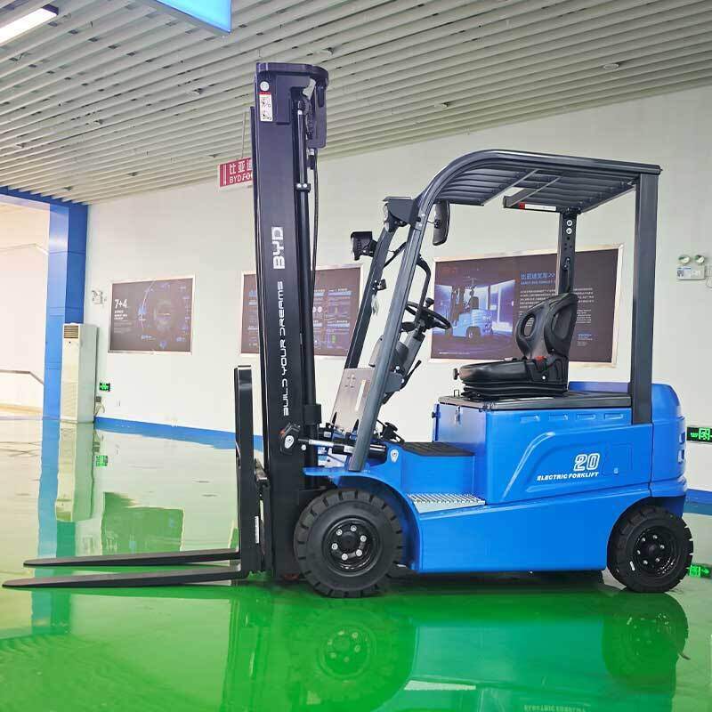 Why indoor working environments favor electric over combustion forklifts(figure1) Why indoor working environments favor electric over combustion forklifts(figure1)
