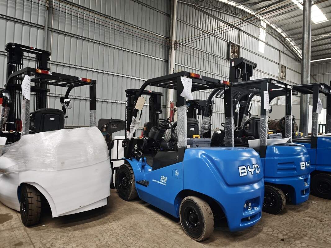 How to define testing standards for incoming electric pallet truck equipment acc