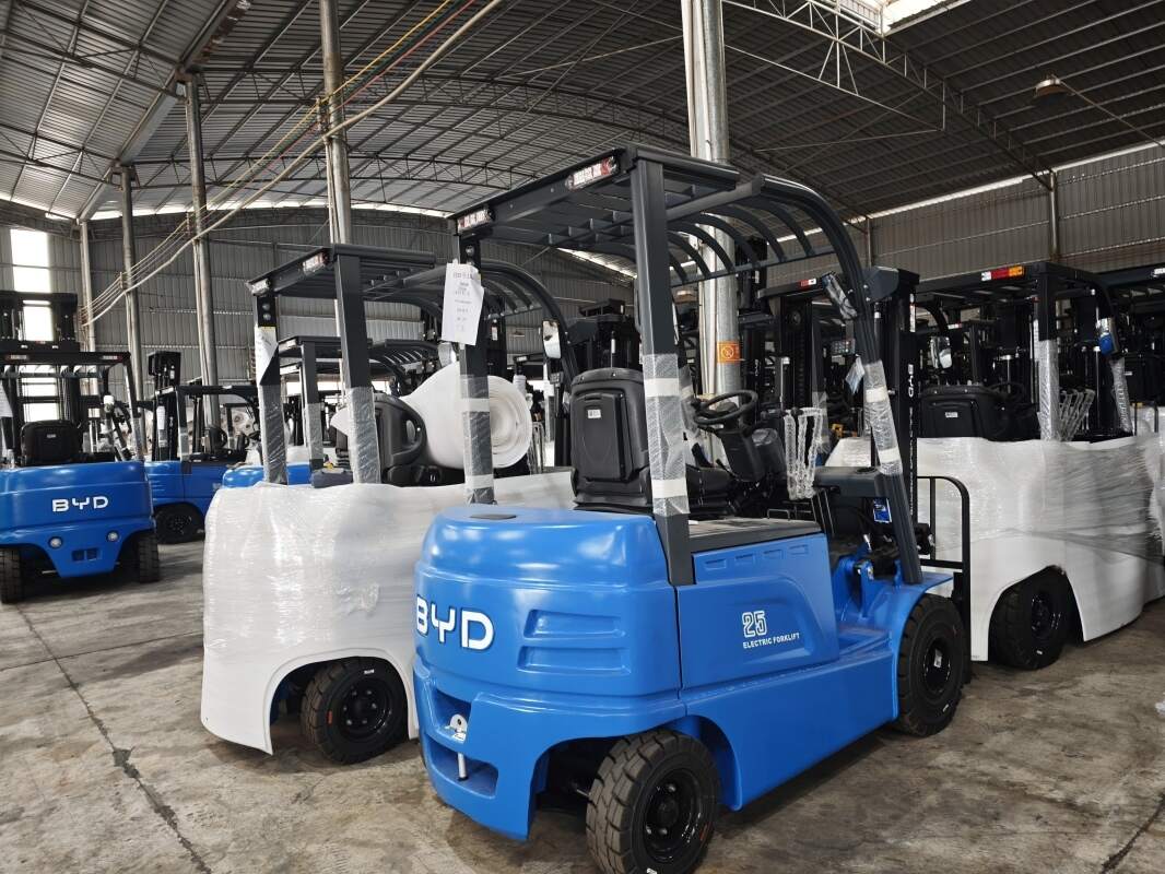 用于新仓库采购的动力工业卡车基本介绍(图1)