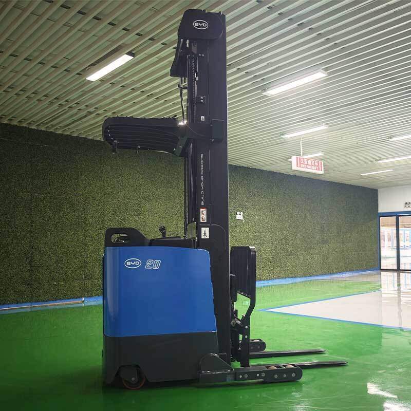 Electric pallet truck load-securing guidance for long or overhanging cargo(figure1) Electric pallet truck load-securing guidance for long or overhanging cargo(figure1)
