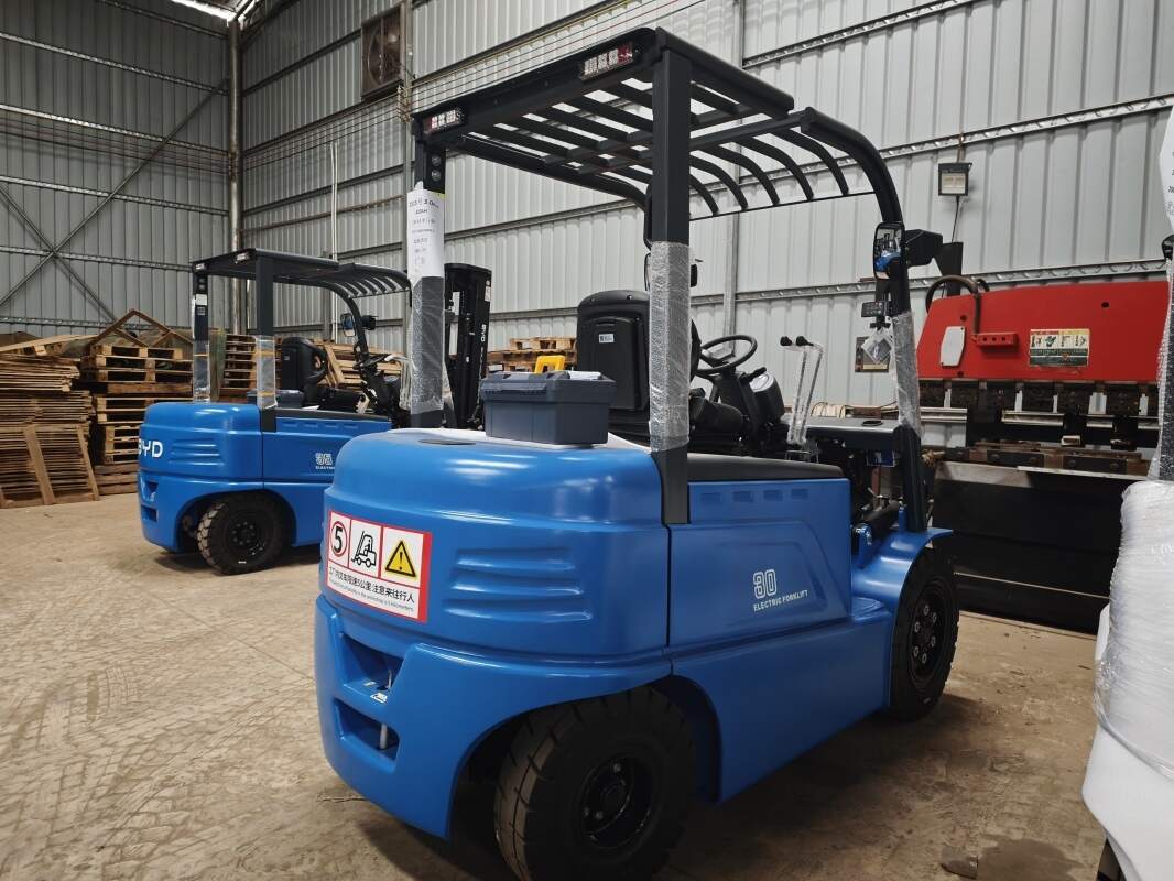 How discharge-rate parameters define peak-load performance of lithium-ion forklift battery packs(figure1)