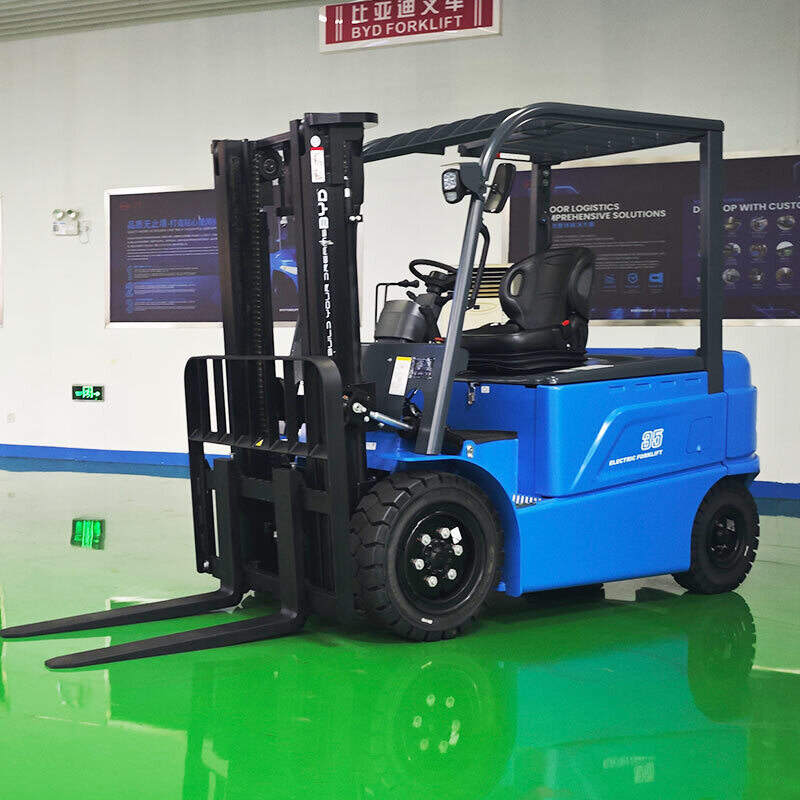 Warehousing operations are upgraded, and electric forklifts bring new solutions to workshop handling(figure1)