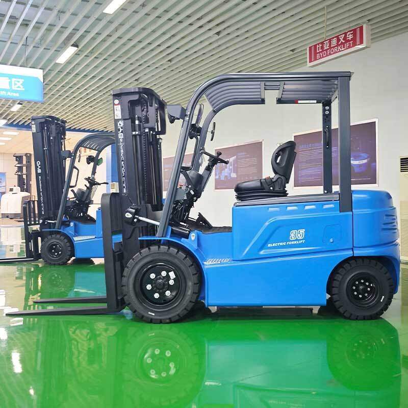 Thermal Management in Lithium Forklift Battery Charging