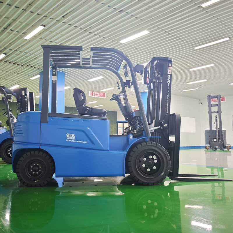 How autonomous features are being added to electric forklift units(figure1)