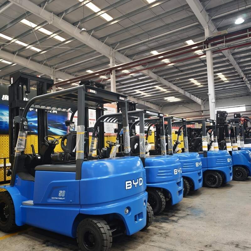 How to match cooling-system parameters for high-output lithium-ion forklift moto
