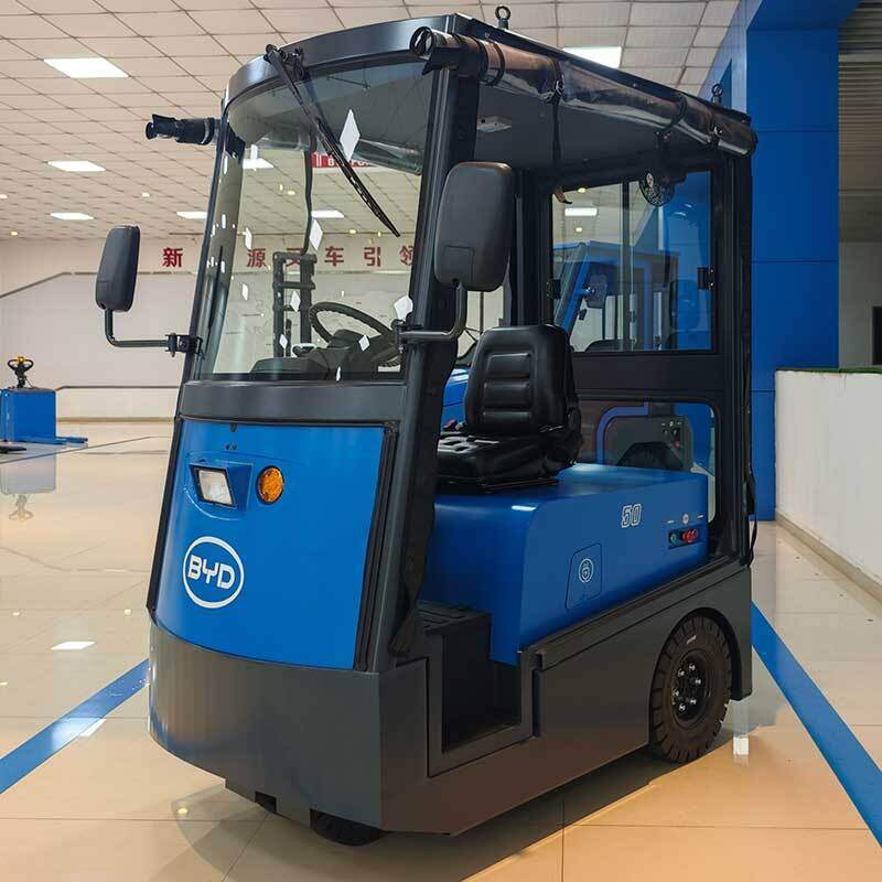 Electric forklift rollover-prevention practices for outdoor and yard operations(figure1)