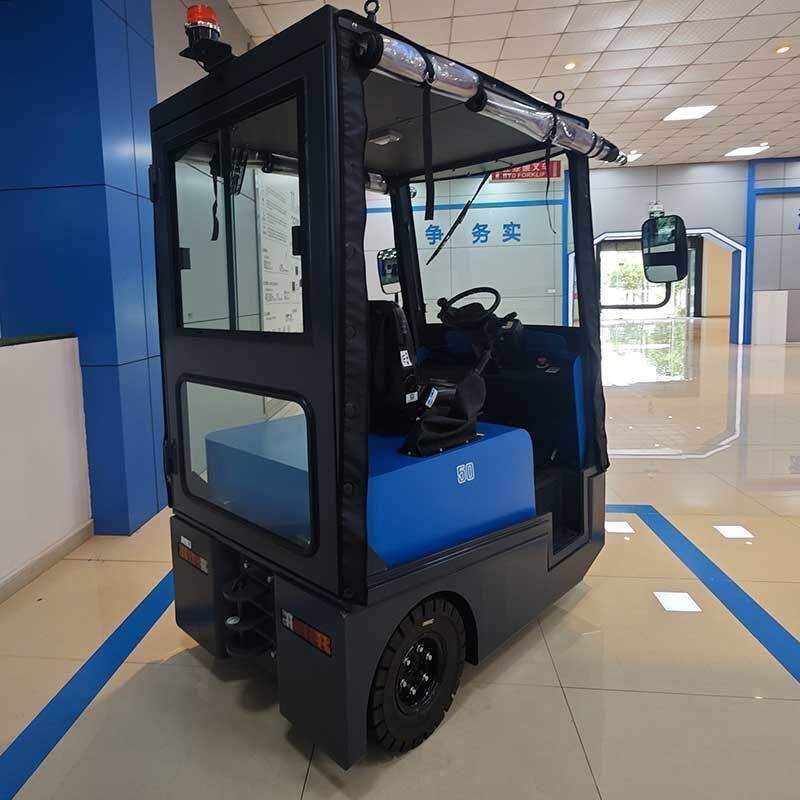 The application of lithium-ion electric forklifts is popular, helping the green transformation of warehousing and logistics(figure1)