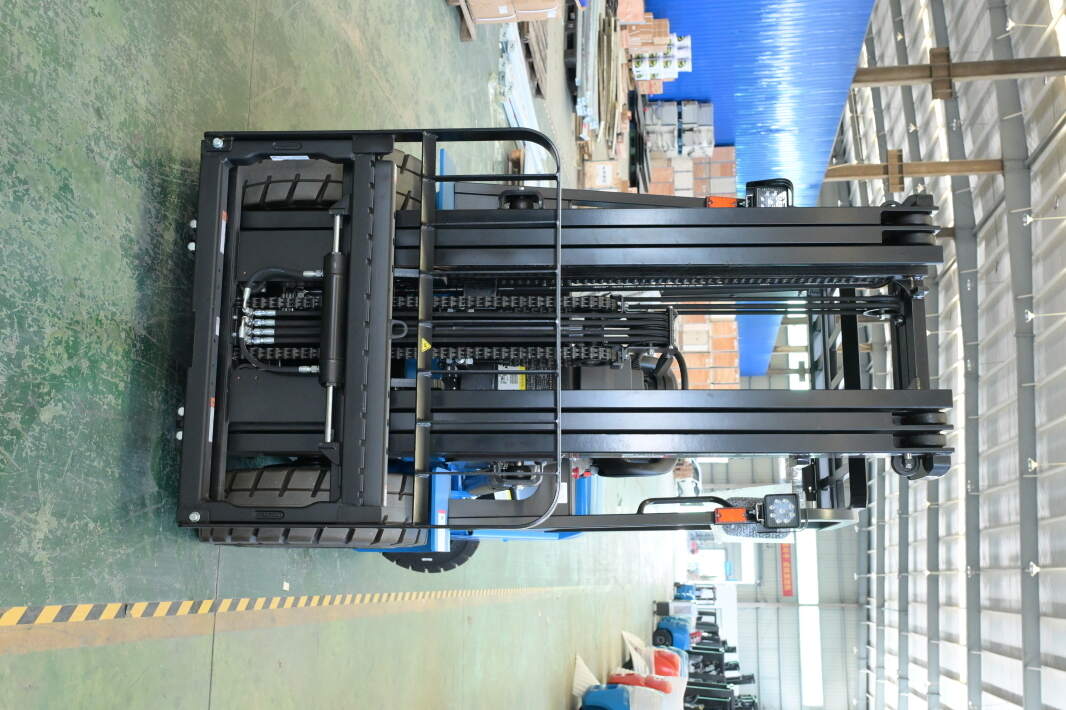 Points for electric pallet jacks operating in facilities with frequent-wash-down