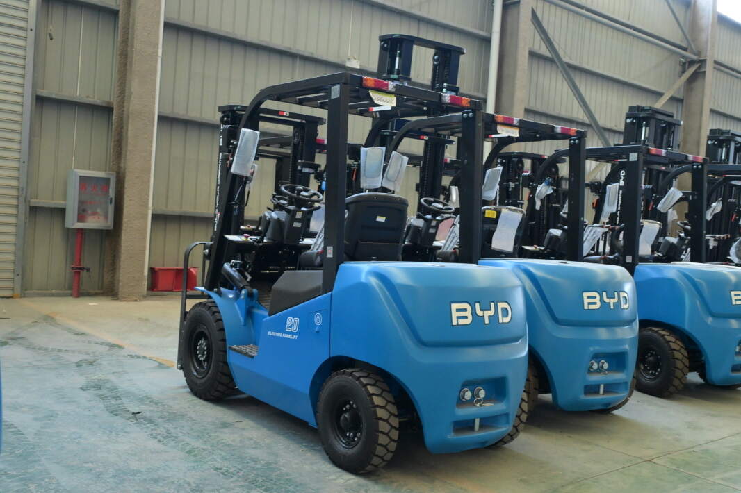 From procurement to operation and maintenance, the whole life cycle management of electric forklifts(figure1)
