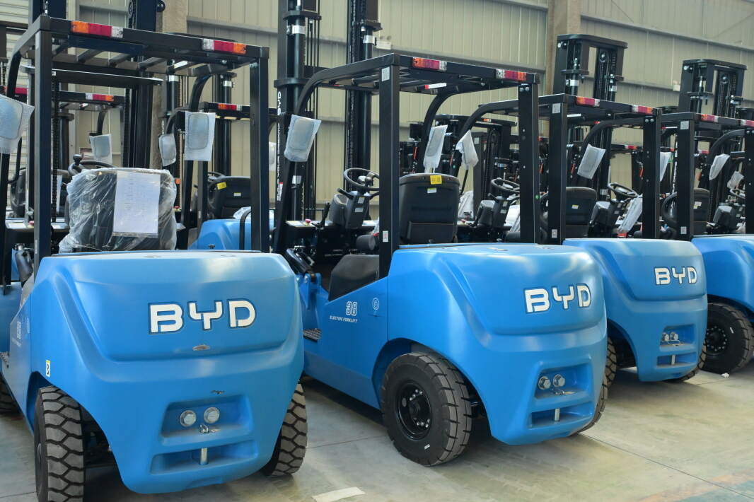 What preparation work should buyers complete before receiving electric forklift deliveries(figure1) What preparation work should buyers complete before receiving electric forklift deliveries(figure1)