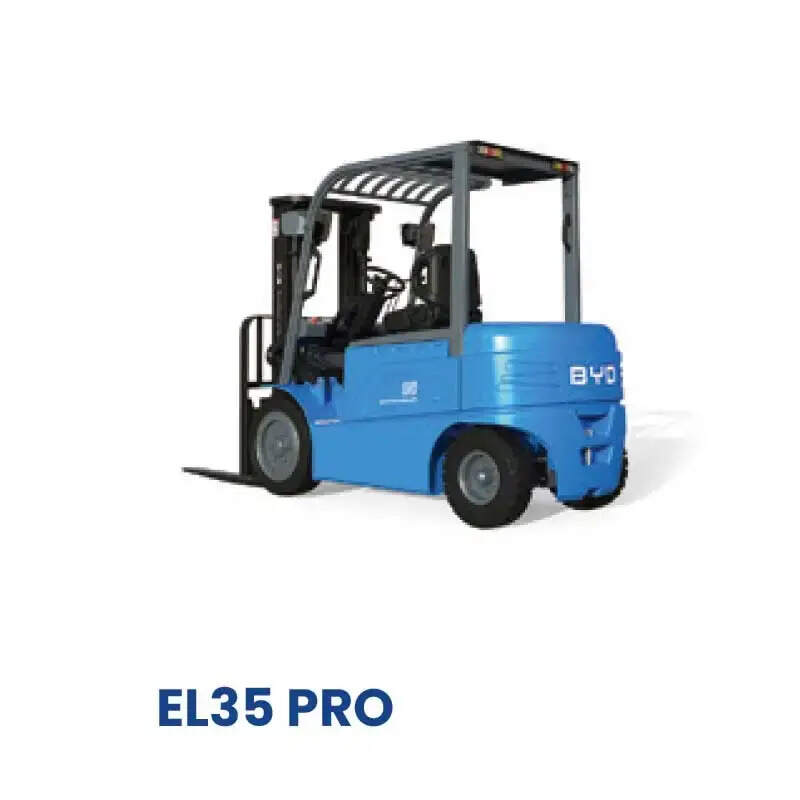 Parameter notes on storage-temperature limits for idle lithium-ion forklift batt
