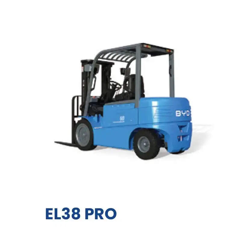 How to understand duty-rating parameters for electric forklift motors under cont