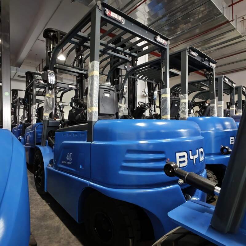 What compliance documents electric forklift suppliers should provide buyers(figure1)