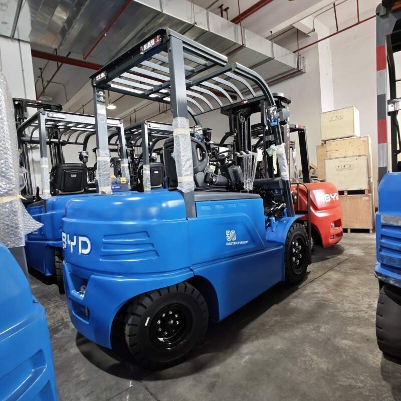 How to choose an electric forklift for different working conditions, practical purchase experience sharing(figure1)