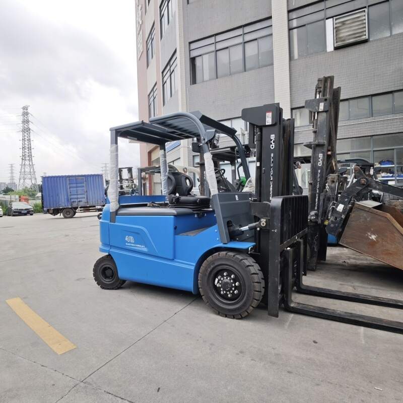 BYD Electric Forklift Technology: From Cells to Complete Trucks(фигура1)