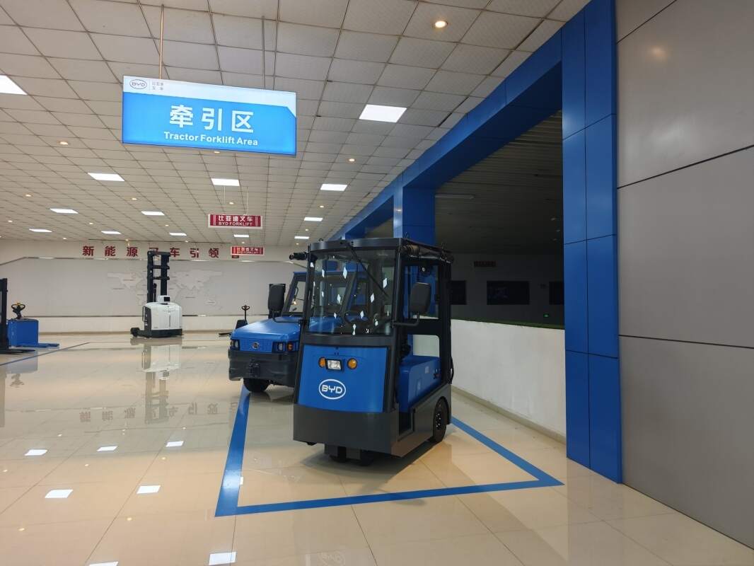 Charging-mode options available across BYD lithium-ion forklift series for different-site-conditions(figure1)