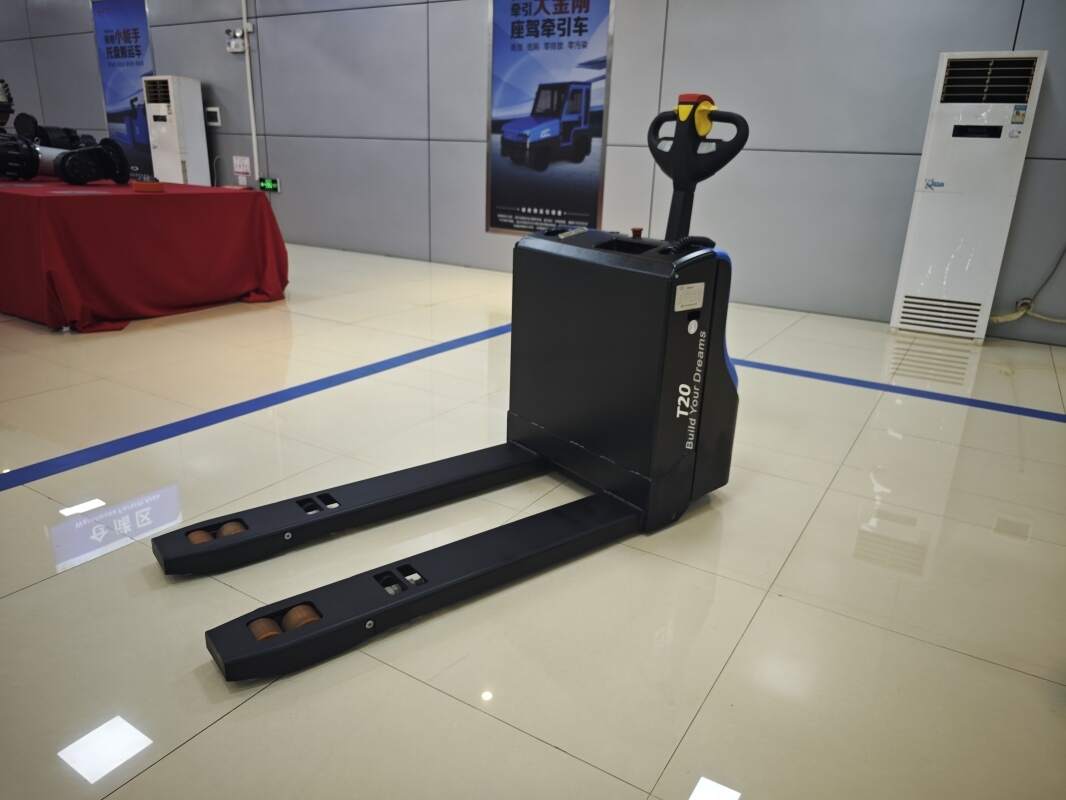 Trends in electric pallet truck ergonomics for operator retention(Figura1)