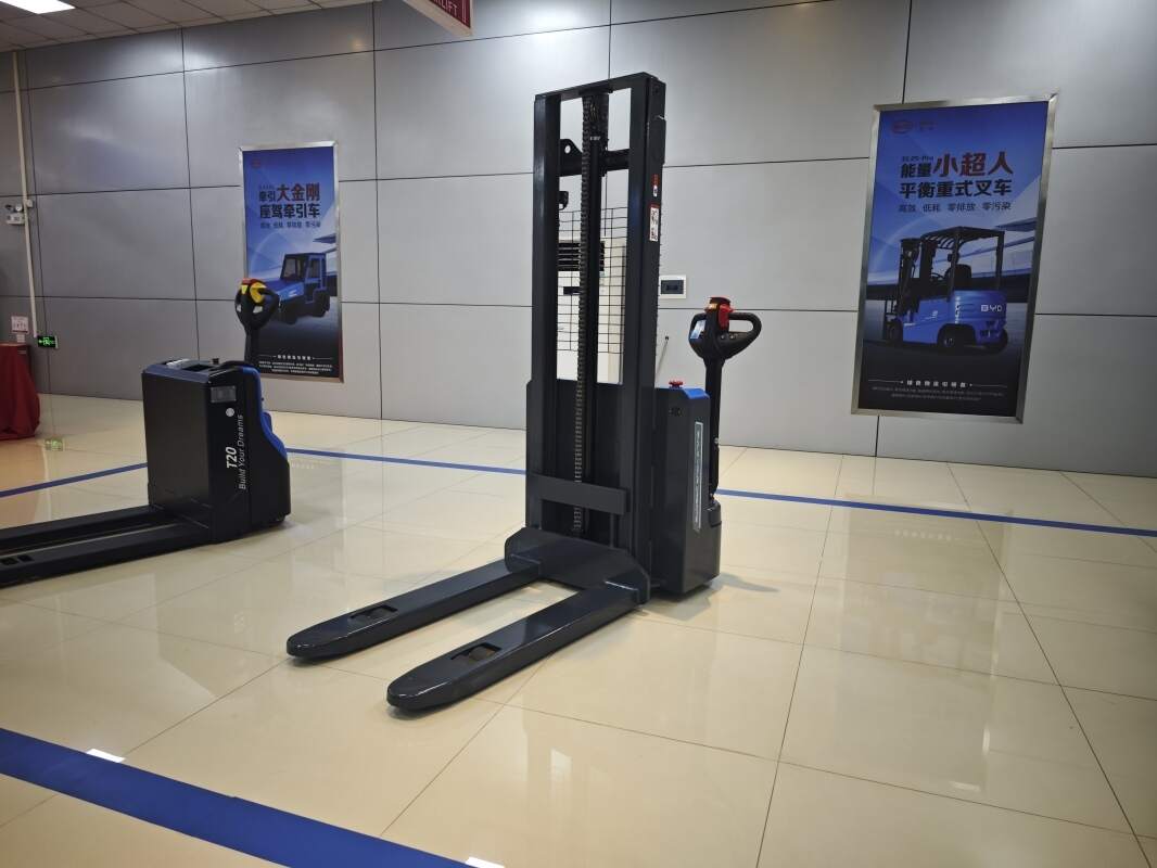Safe electric forklift operation during adverse indoor weather-like conditions(figure1)