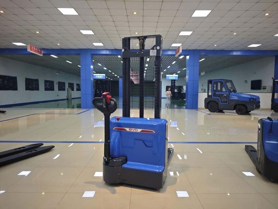 How to introduce electric forklifts to operators used to diesel trucks(figure1)