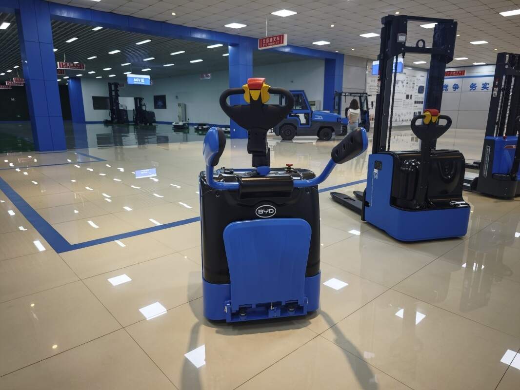 Practical application experience of lithium-ion forklifts deployed inside indoor general warehouses(figure1)