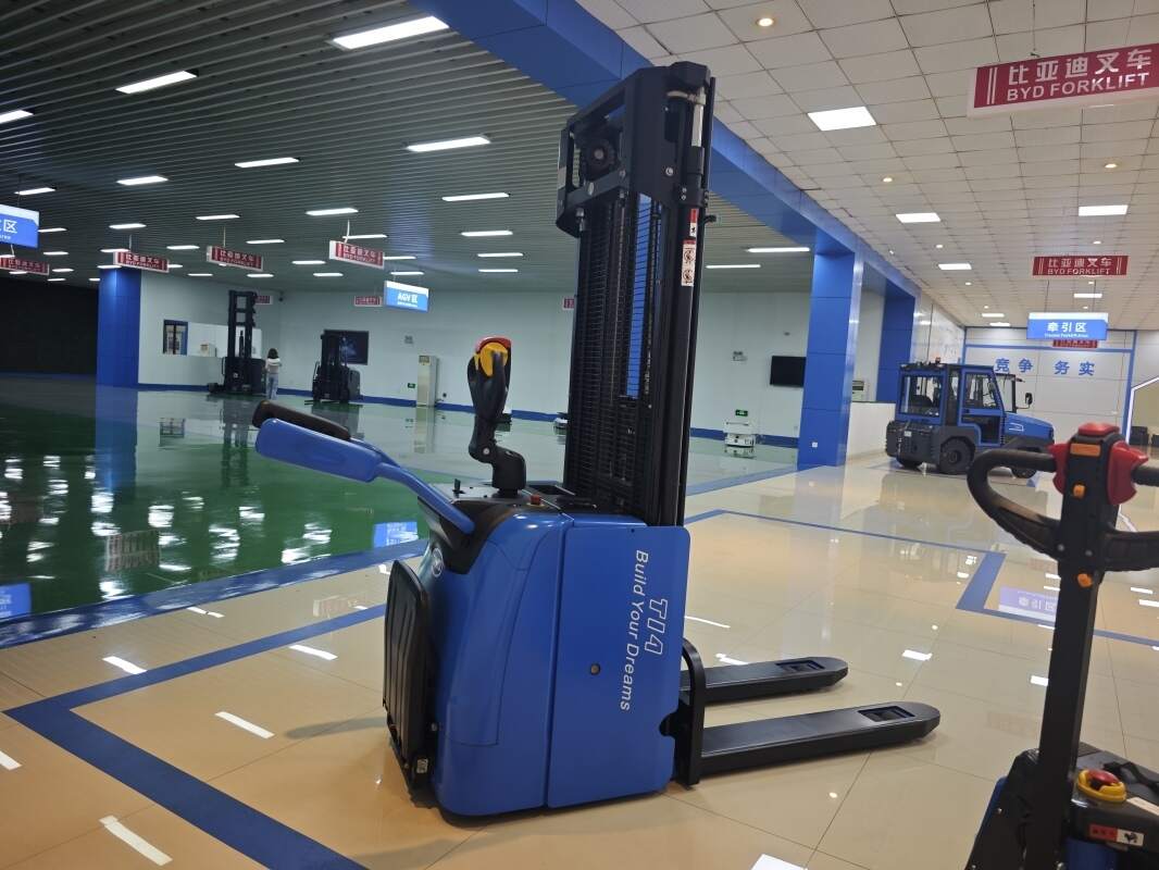 What noise-level parameters mean for electric forklift deployment in indoor prod