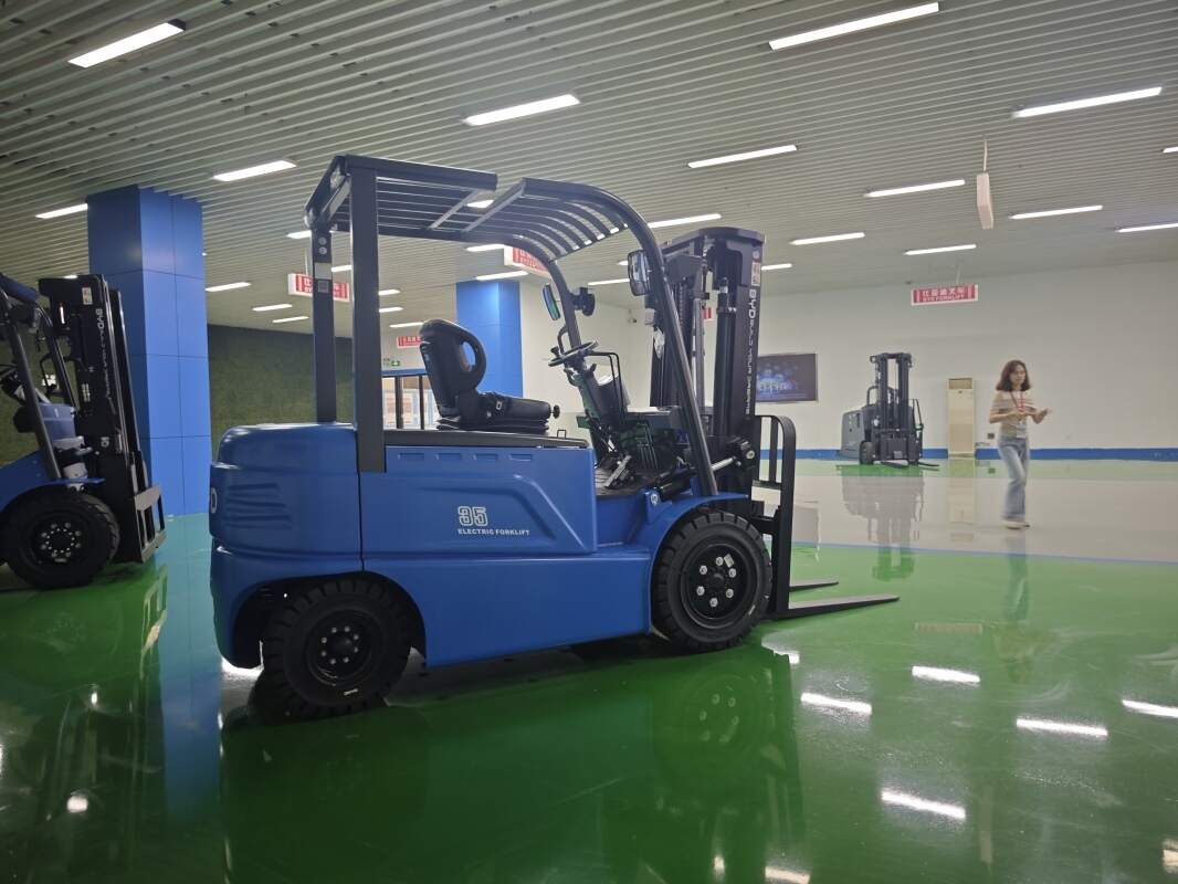 在期望锂离子叉车单元高产量之前应该澄清什么