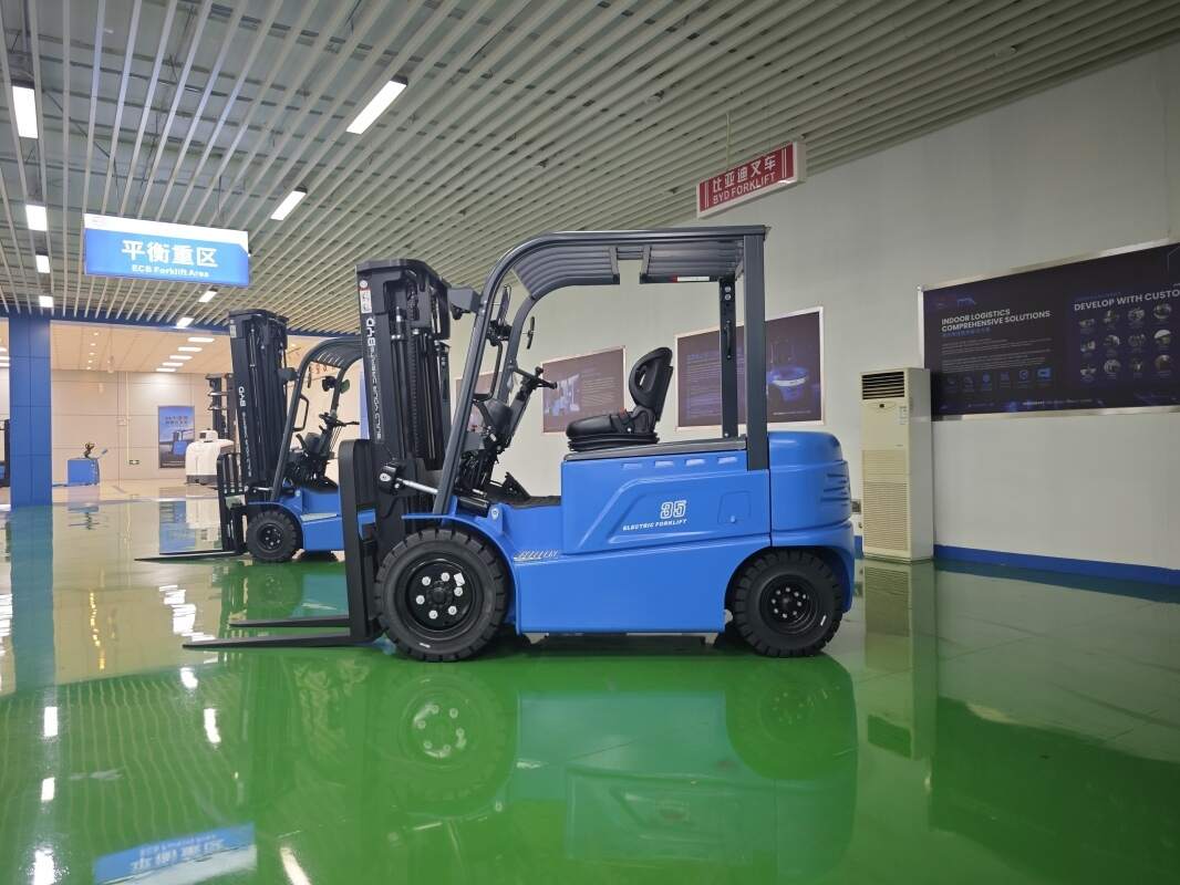 Fire-extinguisher requirements near electric forklift charging stations(figure1)