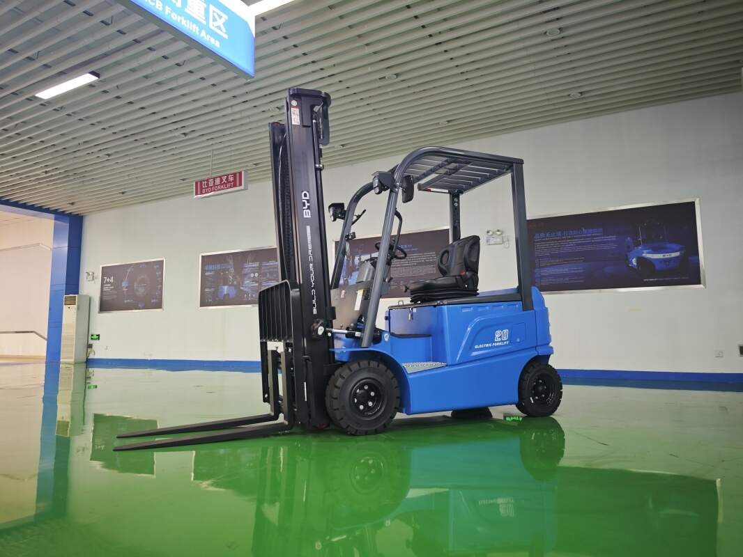 BYD forklift accessory-options overview to match diversified-warehouse-material-handling-job-requirements(figure1)