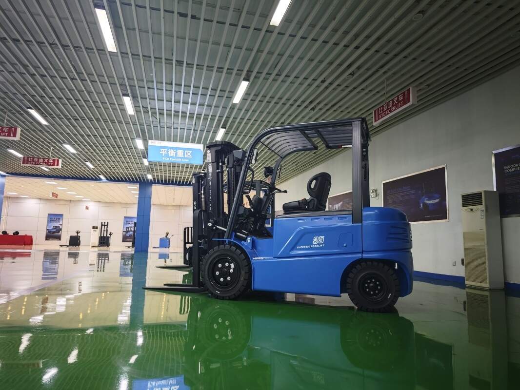 How IP protection grade reflects electric pallet truck suitability for dusty work areas(figure1)