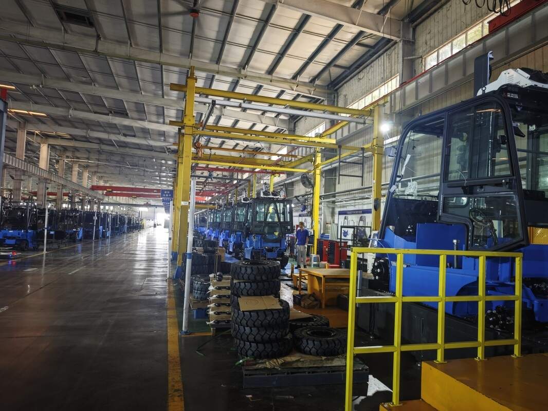 What to expect from hydrogen-complementary electric forklift solutions(figure1)