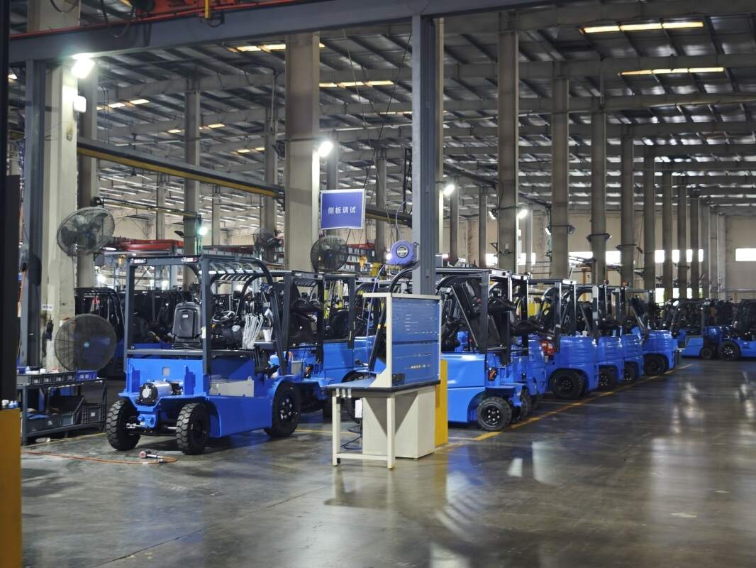 Forklift Exhaust and Air Quality in Enclosed Warehouses(Figura1)