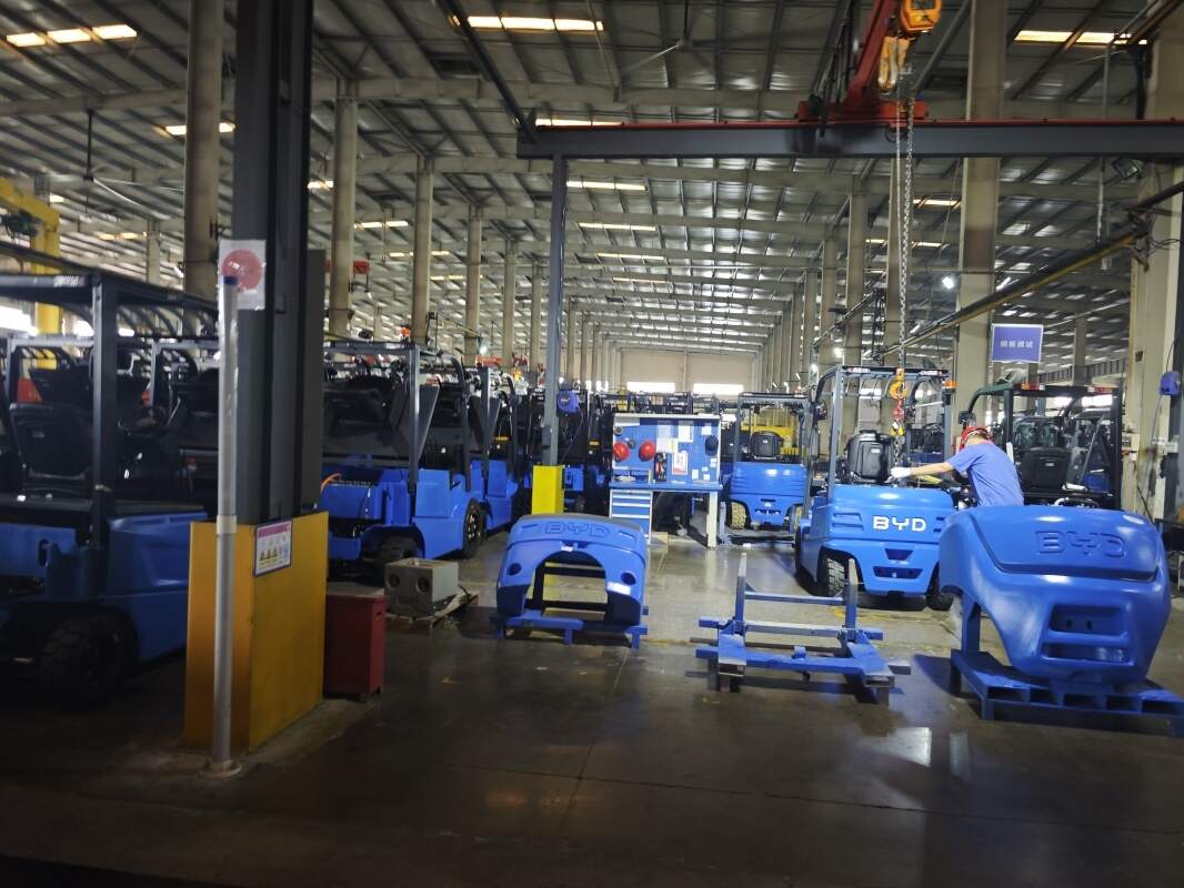 What emerging markets show for future electric forklift demand(figure1)
