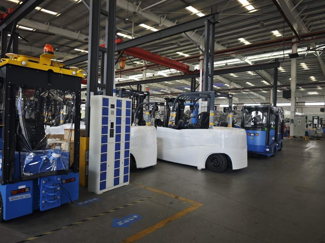 Innovations in electric forklift low-temperature battery performance(الرقم1)