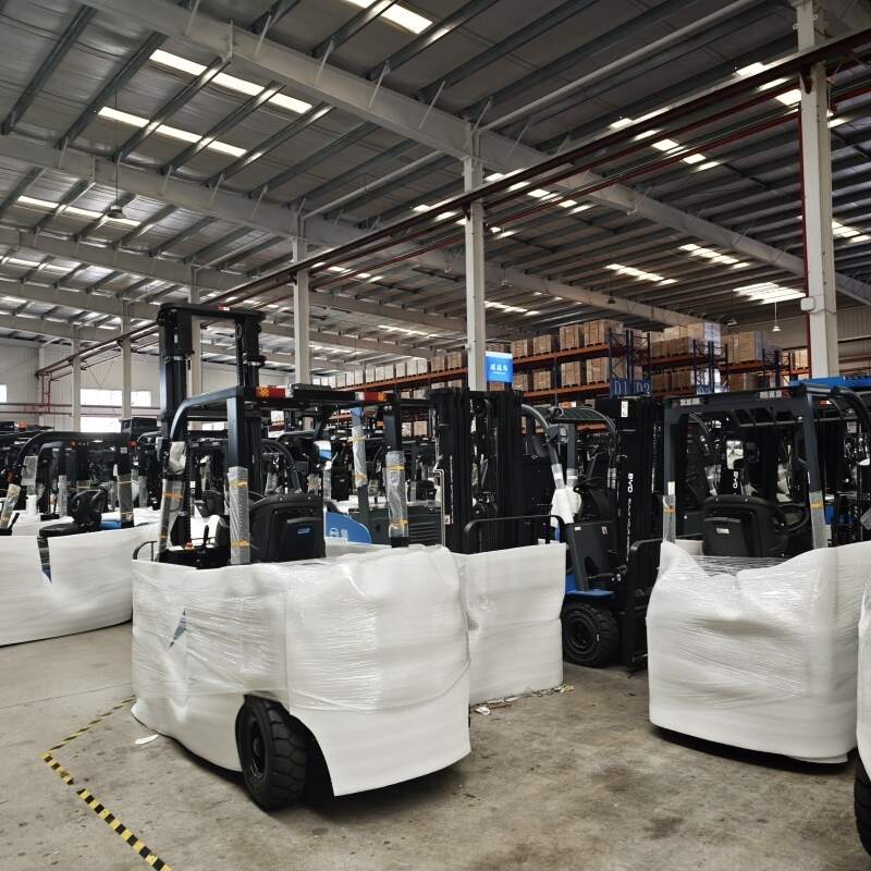 How to build an electric forklift training room or simulation area(figure1)