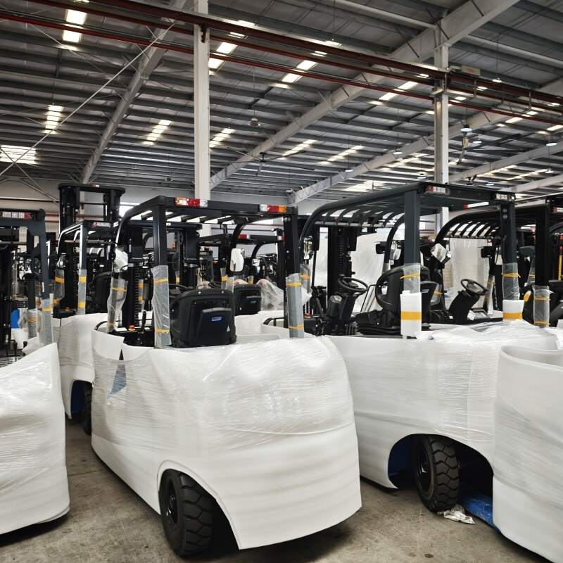 How to conduct electric forklift safety walkthroughs with new warehouse staff(figure1)