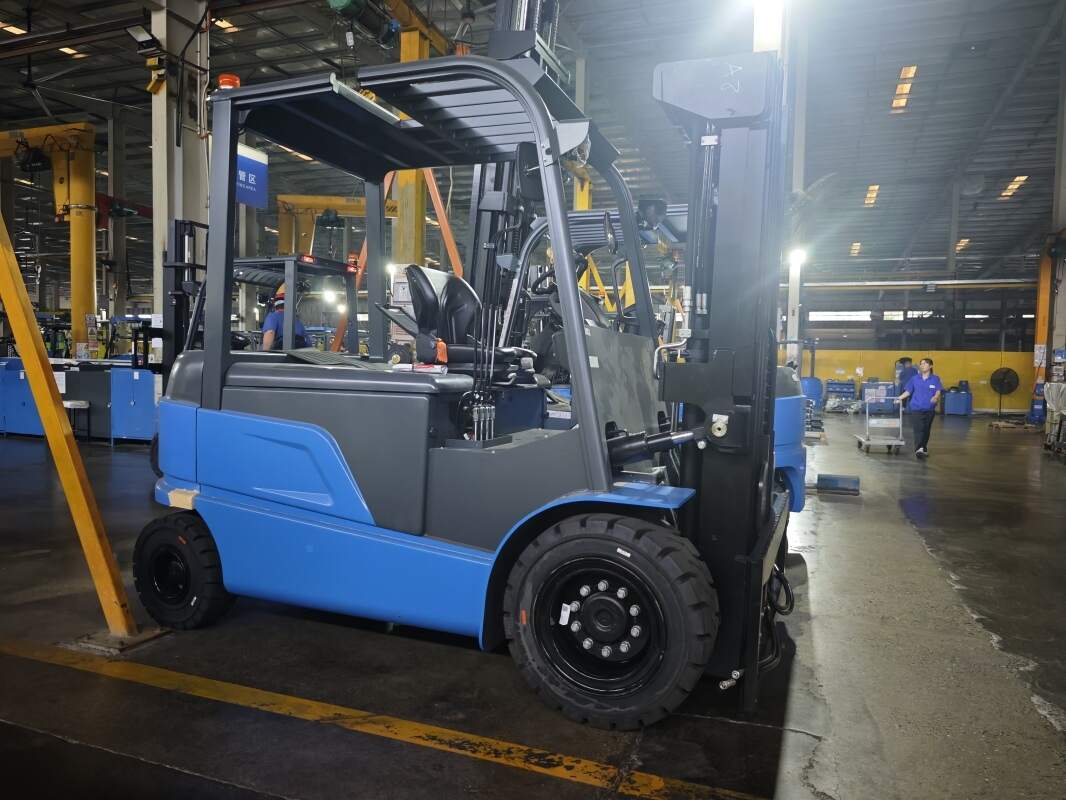 Forklift Mast Options for 3-Ton Electric Trucks(figure1)
